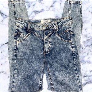 Like New Free People Jeggings